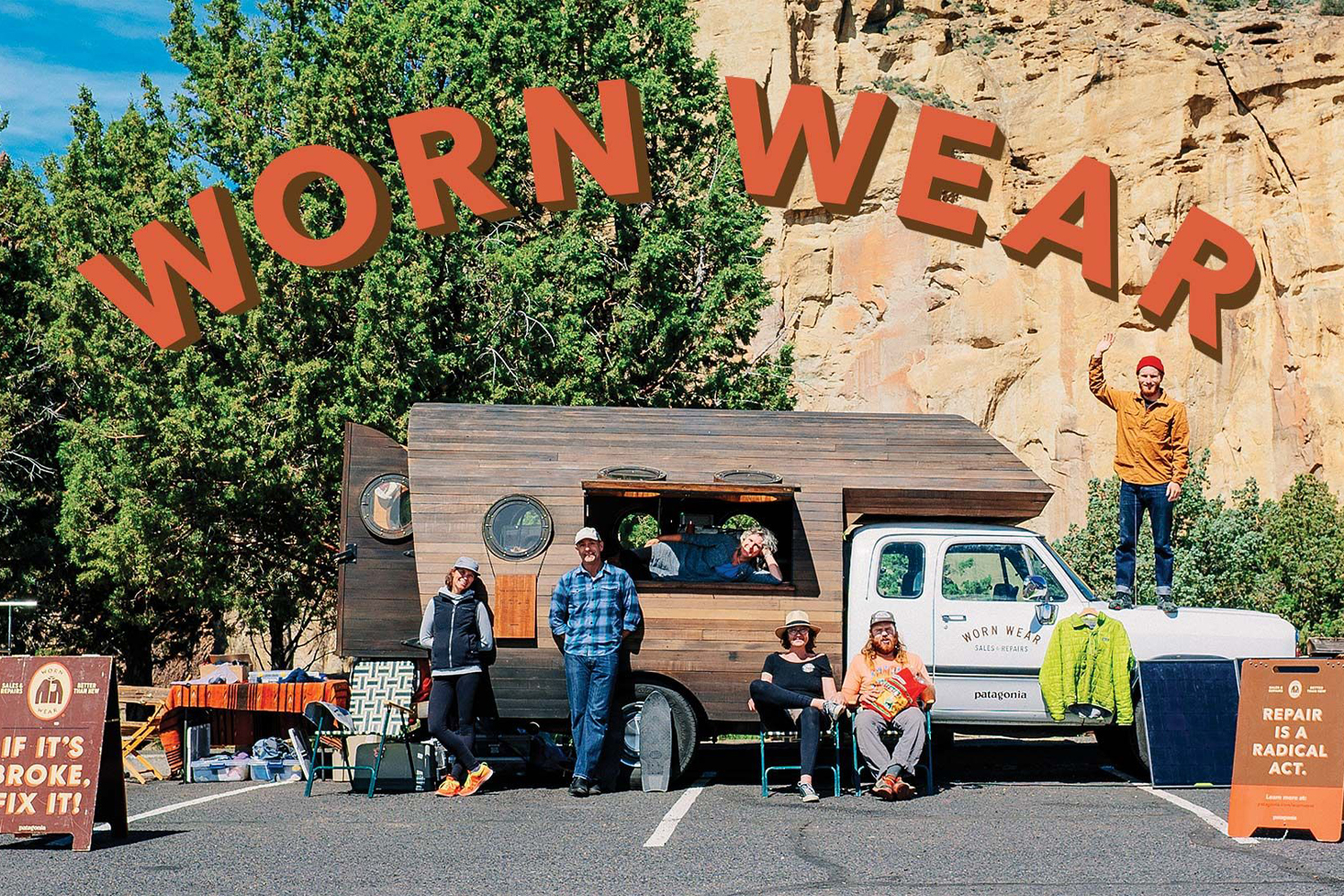 The Patagonia Worn Wear program is a great way to resell, repair and purchase used outdoor gear in 2022