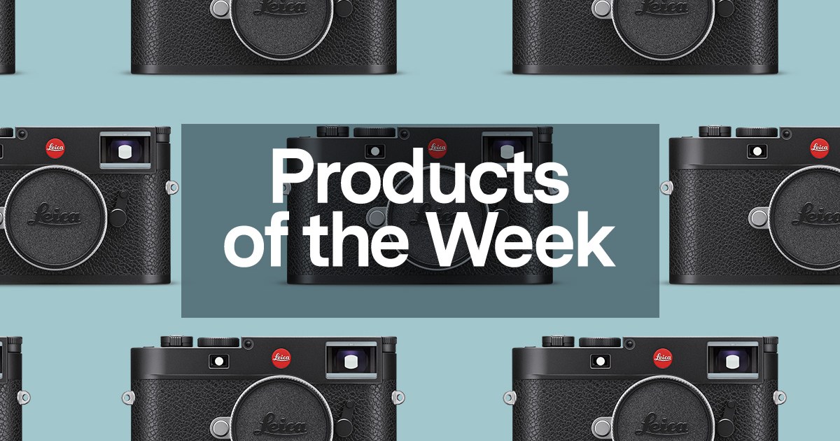 Products of the Week: Leica’s New Gold Standard, Soup Candles and a Transient Whiskey Experience