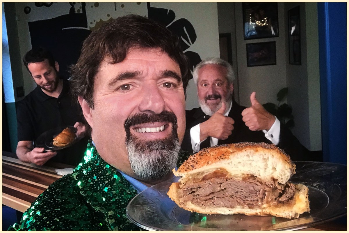 What Eating 1,000 Different Philly Cheesesteaks in 4 Years Taught Jim Pappas About Life