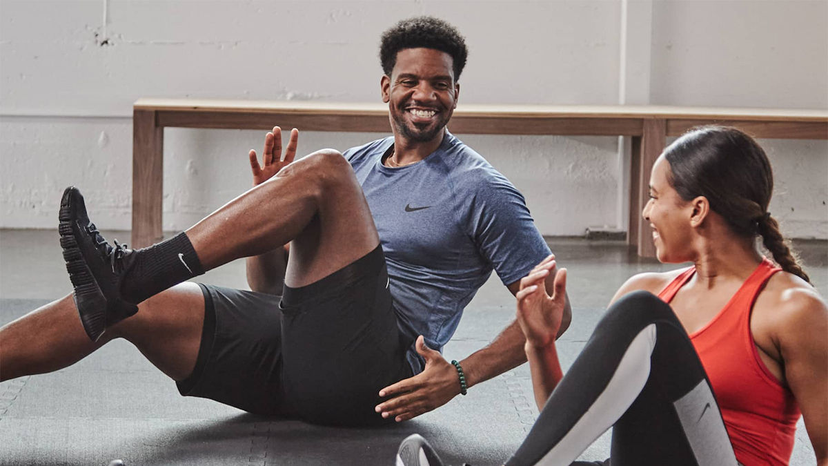 Shop Nike's on-sale workout wears