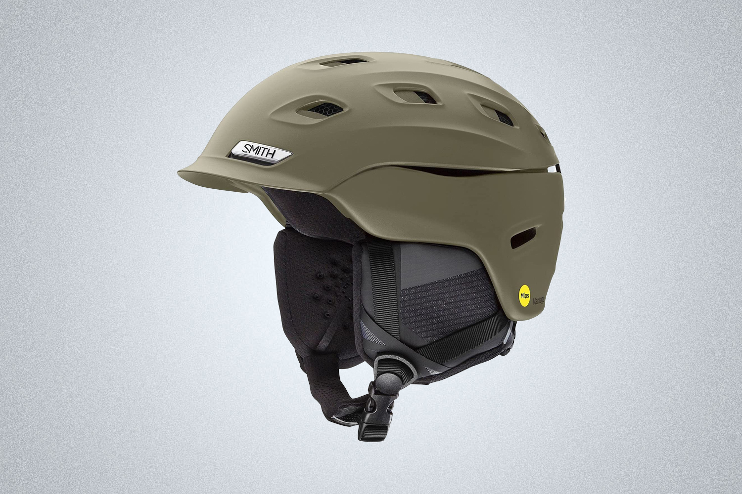 The Smith Vantage MIPS Helmet is great for skiing and snowboarding in winter of 2022 and beyond