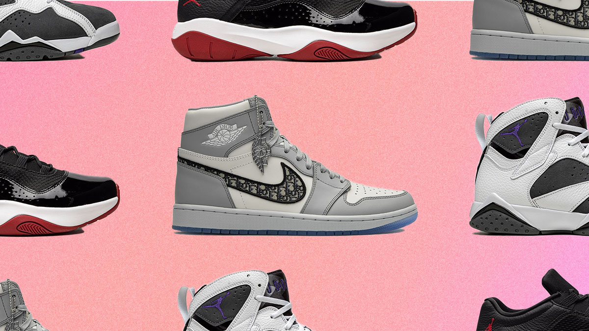 Score Discounted Jordans, From the 1 to the XXXV, at Farfetch