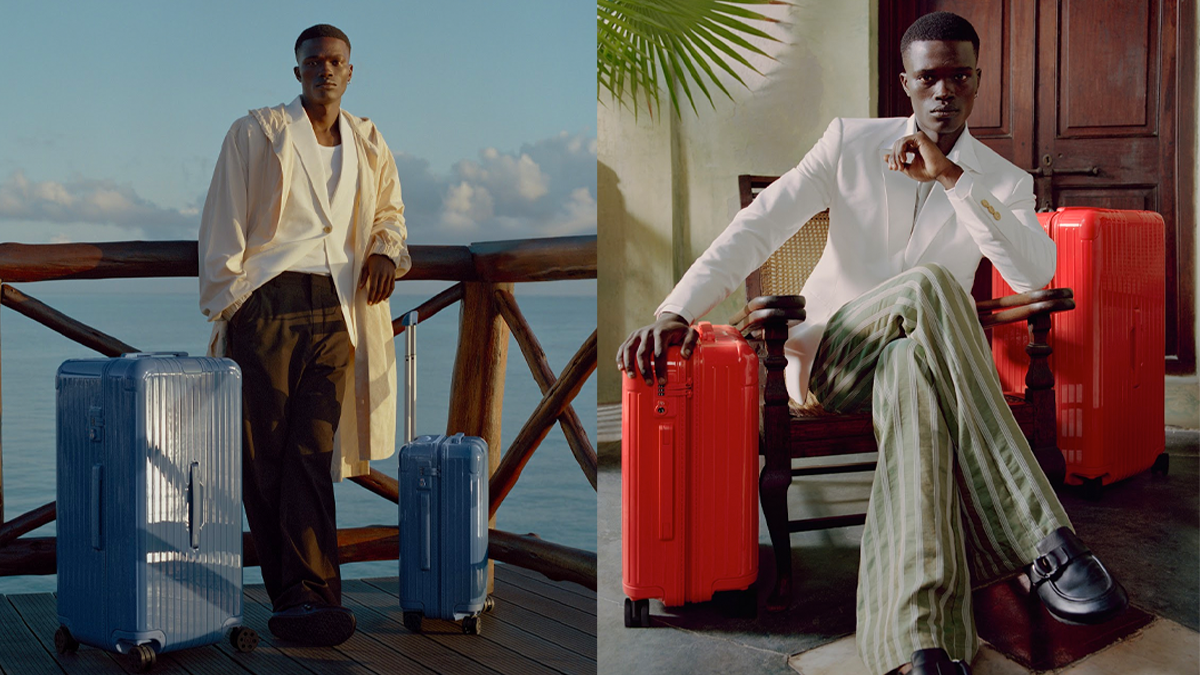 Rimowa Just Launched Its New 'Never Still' Bag Collection