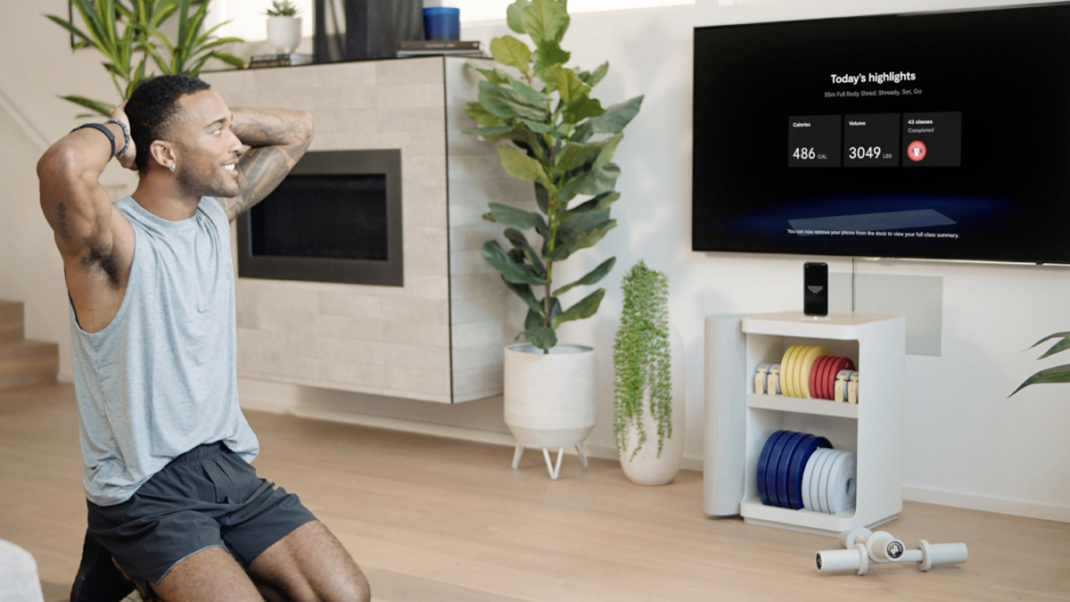 The Tempo Move is perfect for at-home workouts around the house in 2022