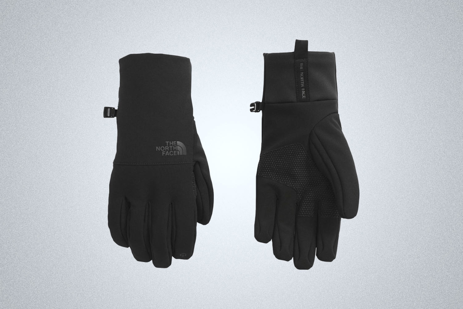 Throw on The North Face Apex+ Etip Gloves for winter travel and potential emergencies in 2022
