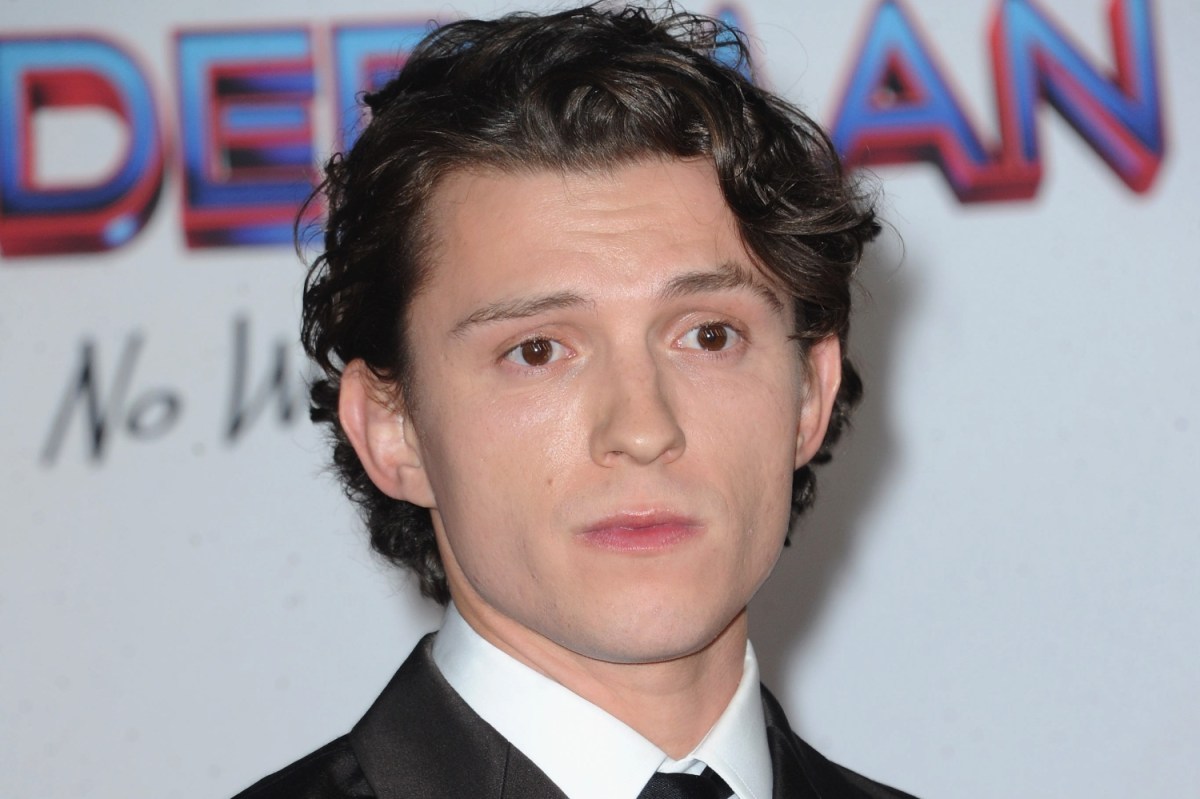 Tom Holland attends Sony Pictures' "Spider-Man: No Way Home" Los Angeles Premiere held at The Regency Village Theatre on December 13, 2021 in Los Angeles, California. The actor once pitched a young James Bond prequel that Sony didn't take up.