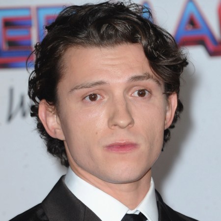 Tom Holland attends Sony Pictures' "Spider-Man: No Way Home" Los Angeles Premiere held at The Regency Village Theatre on December 13, 2021 in Los Angeles, California. The actor once pitched a young James Bond prequel that Sony didn't take up.