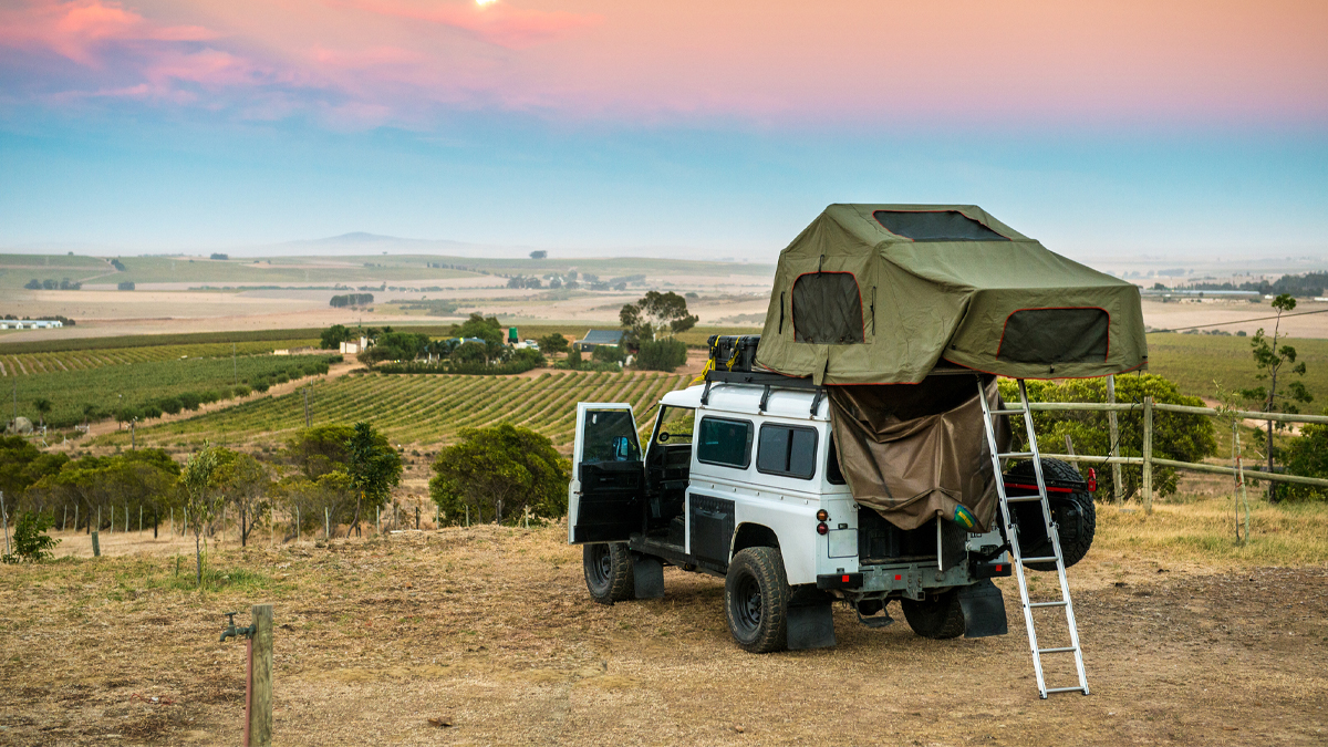 What's up with our rooftop tent obsession?