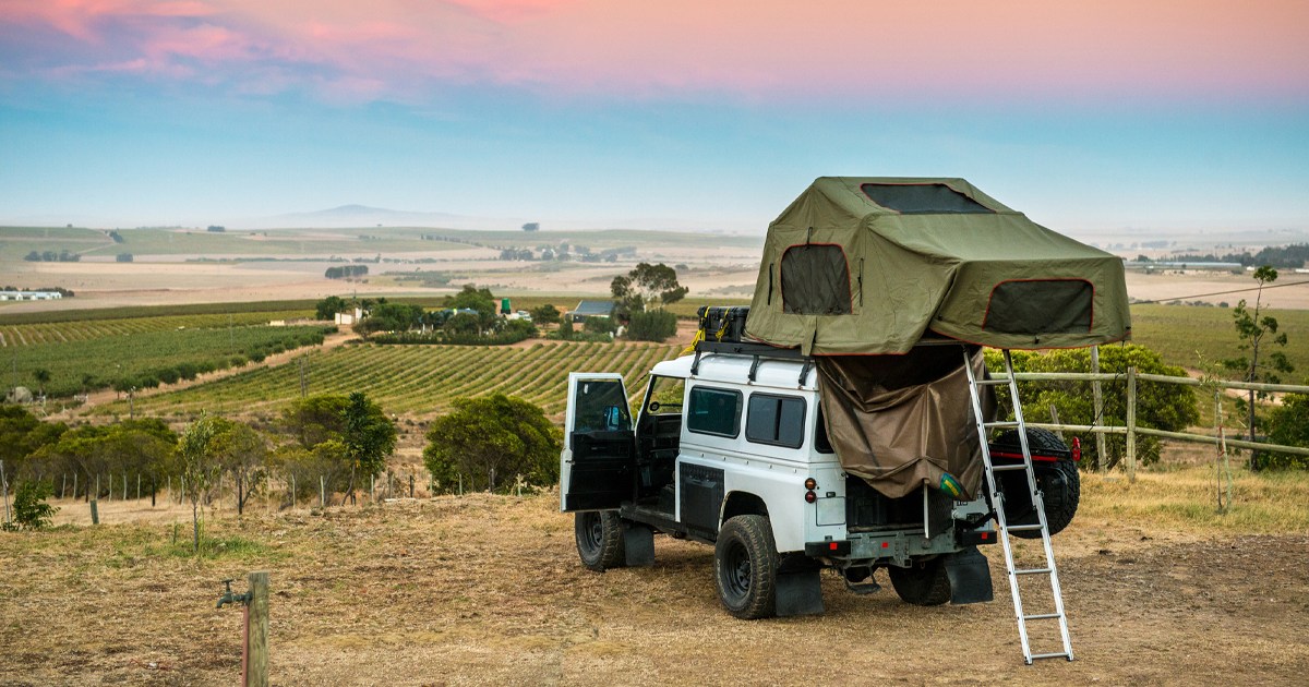 What's up with our rooftop tent obsession?