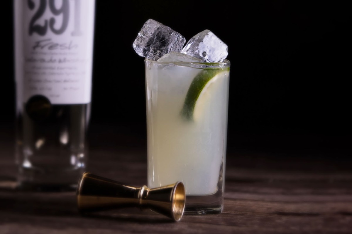 The Whiskarita and a bottle of 291 whiskey — the drink is only the fifth cocktail to get a U.S. trademark
