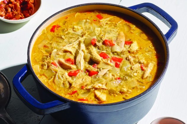 Champion Pitmaster Myron Mixon’s White Chili With Smoked Chicken Is a Winter Essential