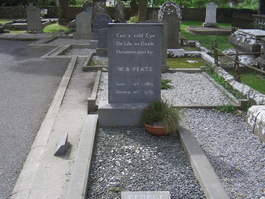 W.B. Yeats's grave