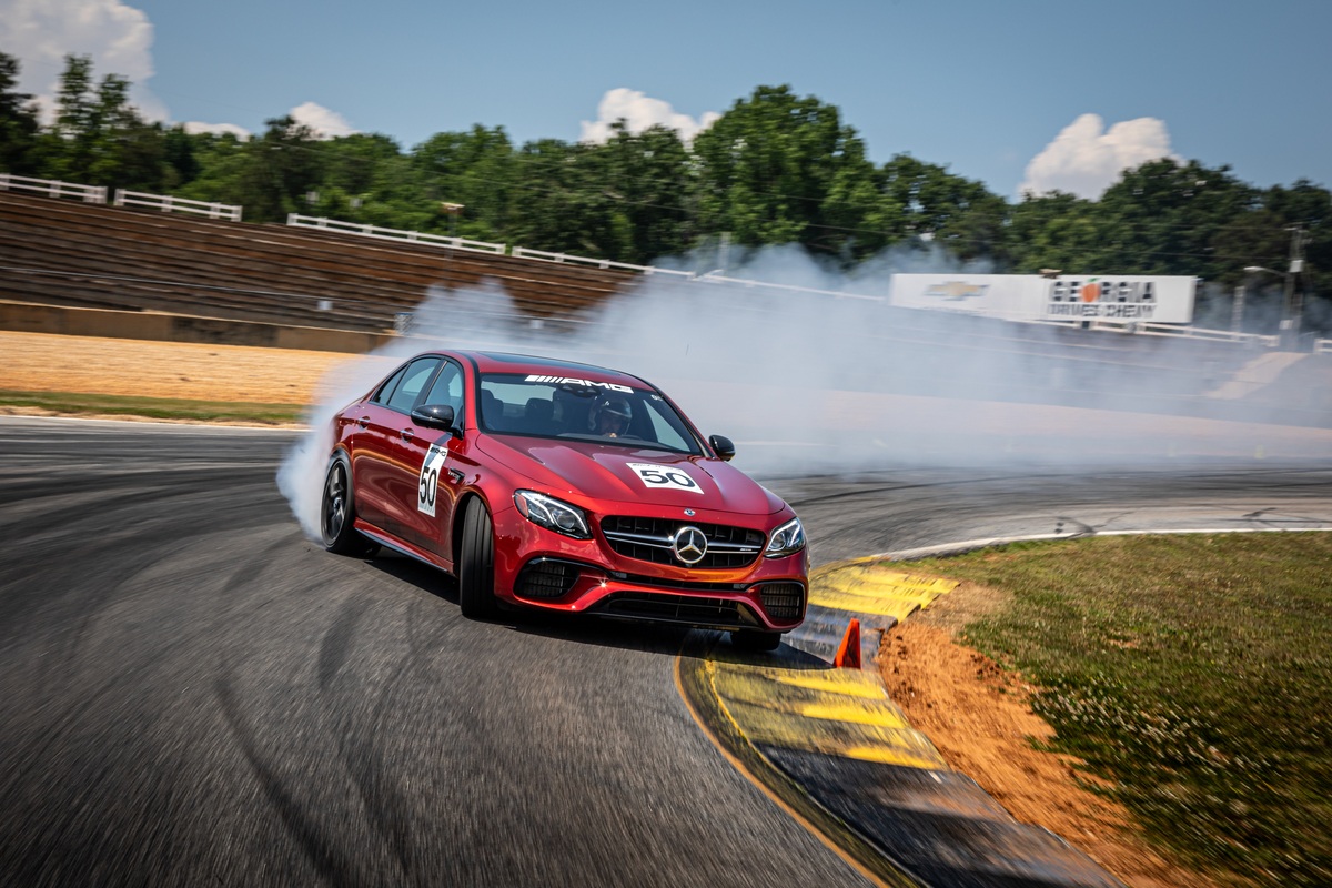 The AMG Driving Academy in Georgia