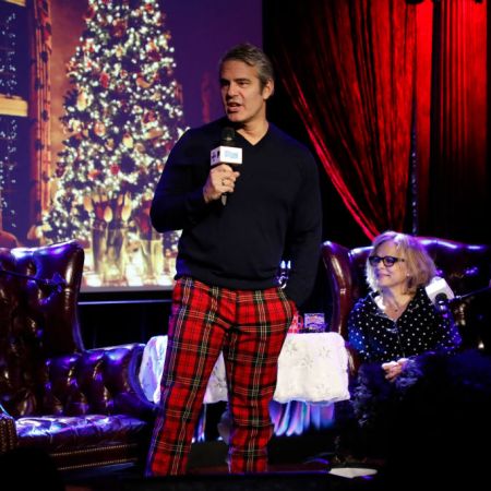 Andy Cohen and Amy Sedaris attend SiriusXM's Radio Andy Annual Holiday Hangout at The Cutting Room on December 10, 2021 in New York City. According to a report from Radar Online, Cohen won't be back to host New Year's Ever on CNN next year.