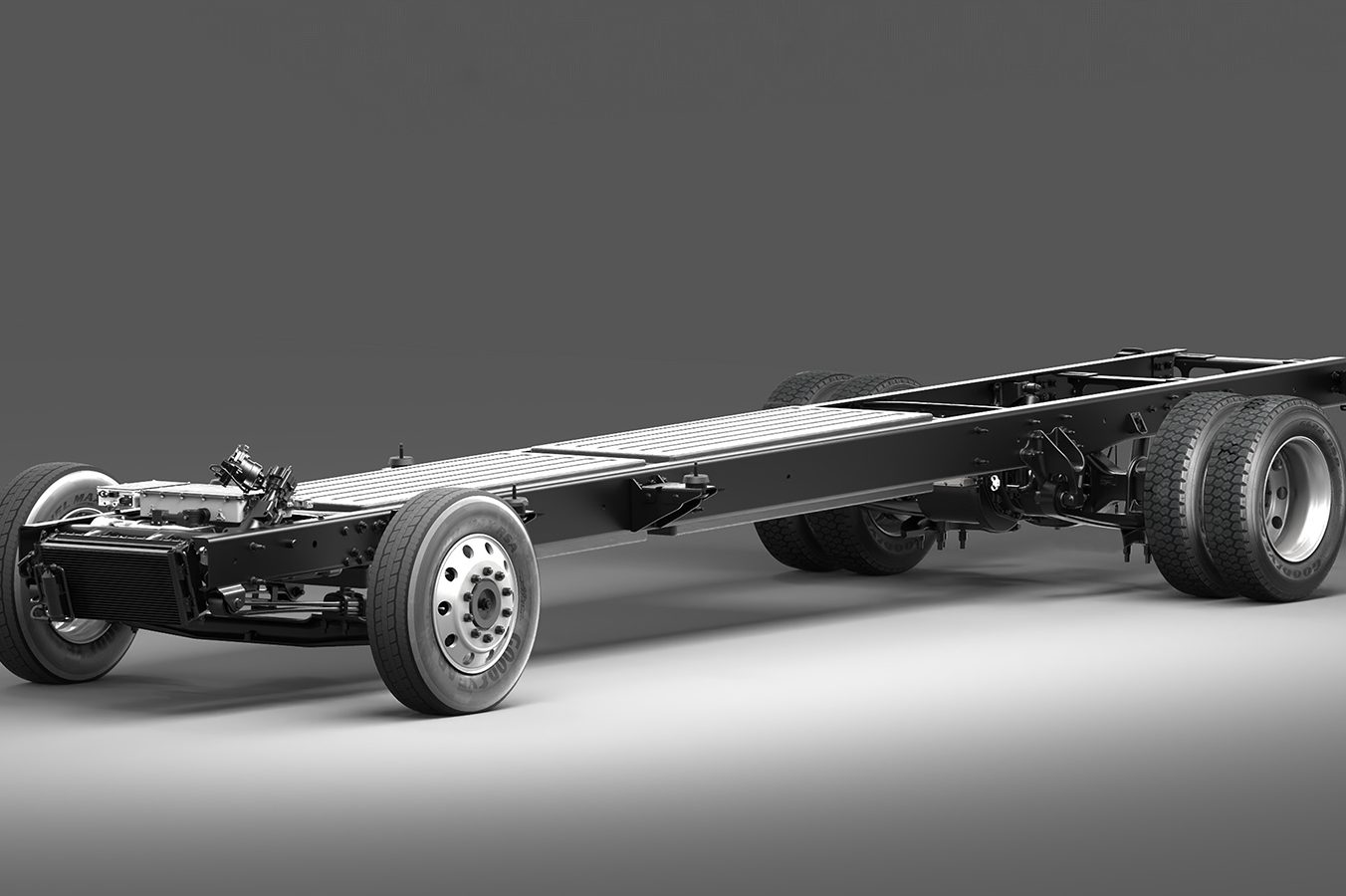 Bollinger chassis
