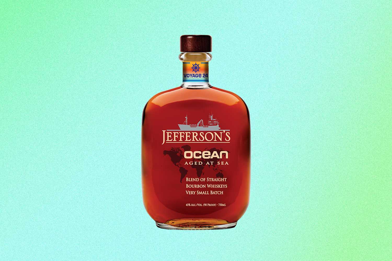 Jefferson's Ocean Aged at Sea 24 bottle