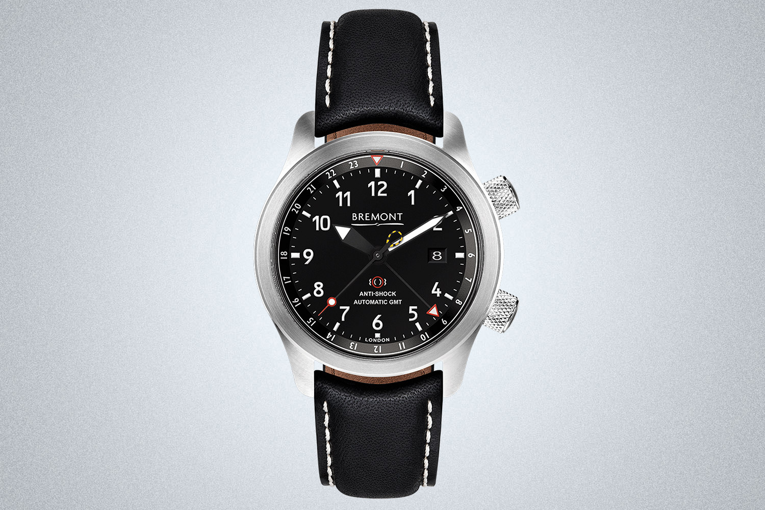 The Bremont MBIII watch in black and bronze