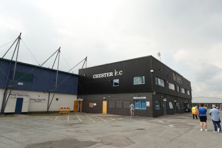 Chester FC stadium