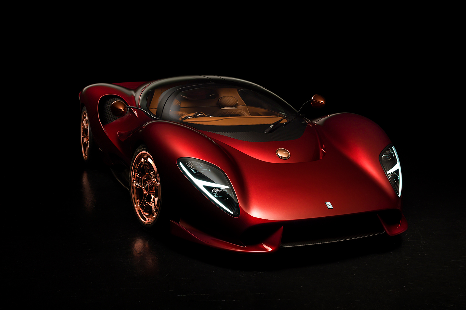 The De Tomaso P72, a supercar that will be built in Germany and begin deliveries in 2023