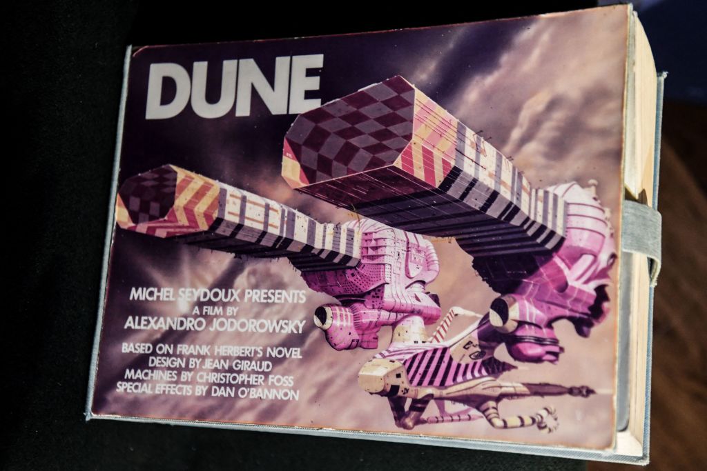 "Dune" concept book