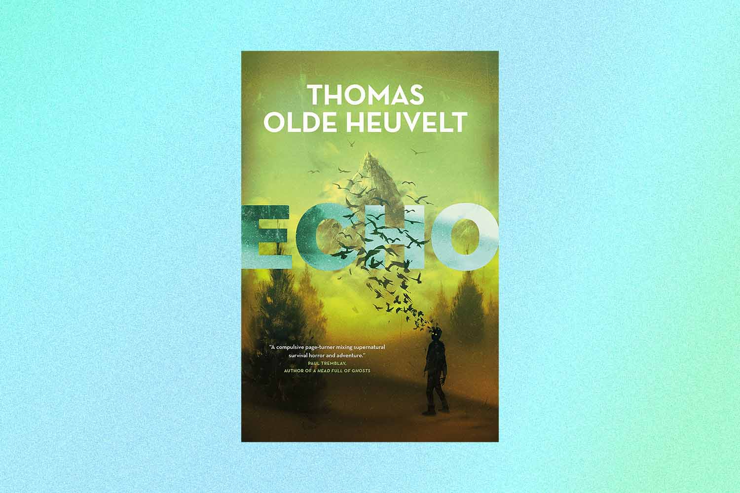     Cover of the book Echo by Thomas Olde Heuvelt