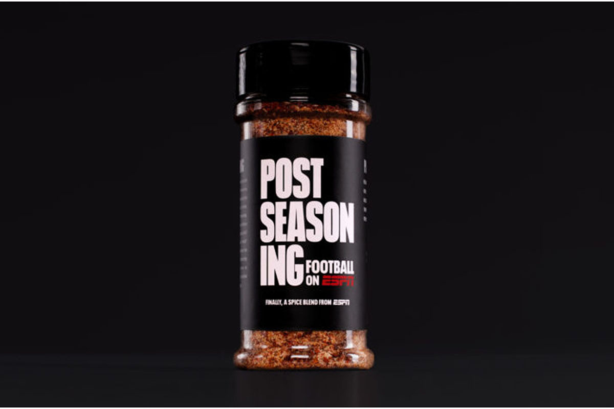 ESPN's new "Postseasoning" spice blend is here just in time for the CFB National Championship