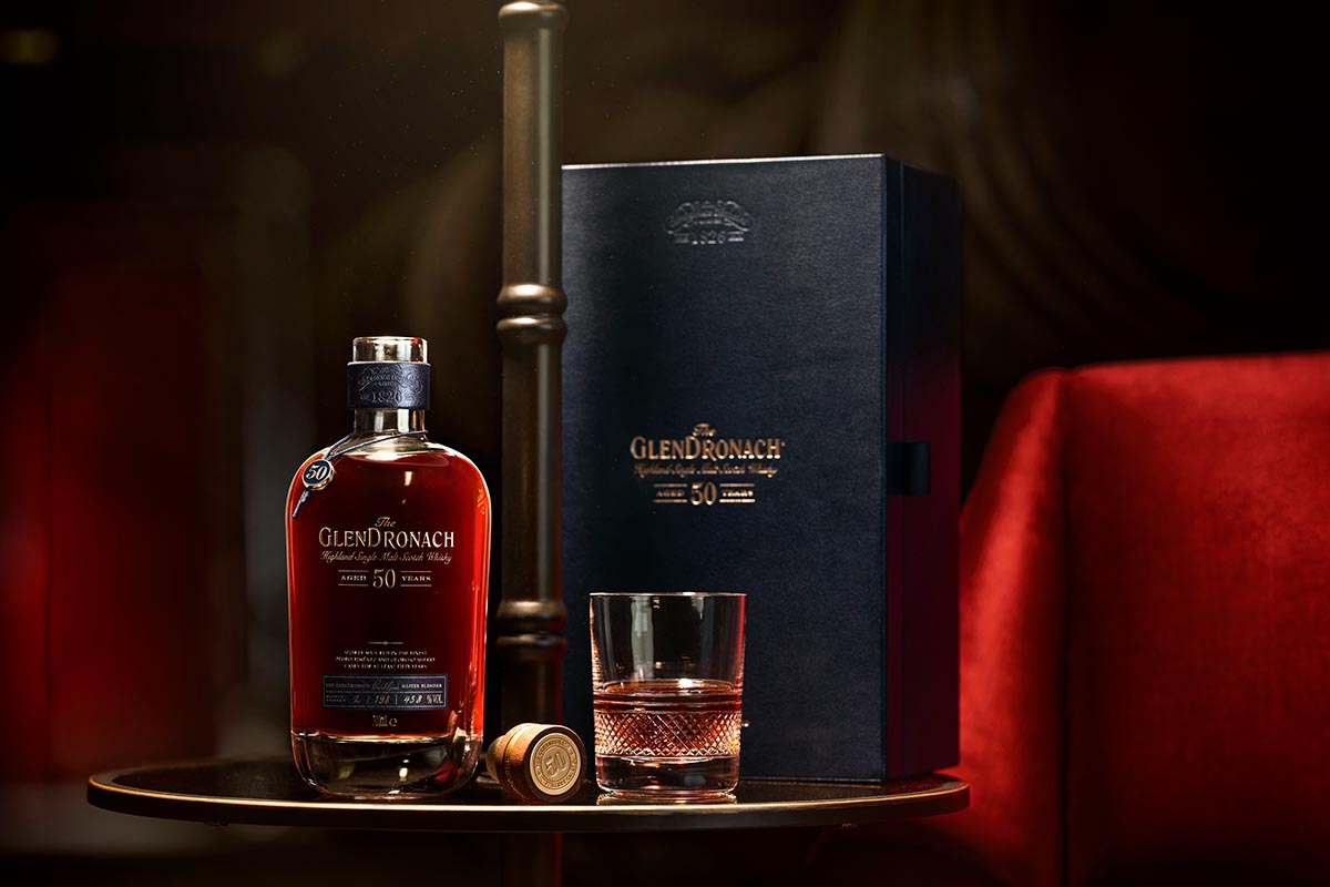 The GlenDronach Aged 50 Years