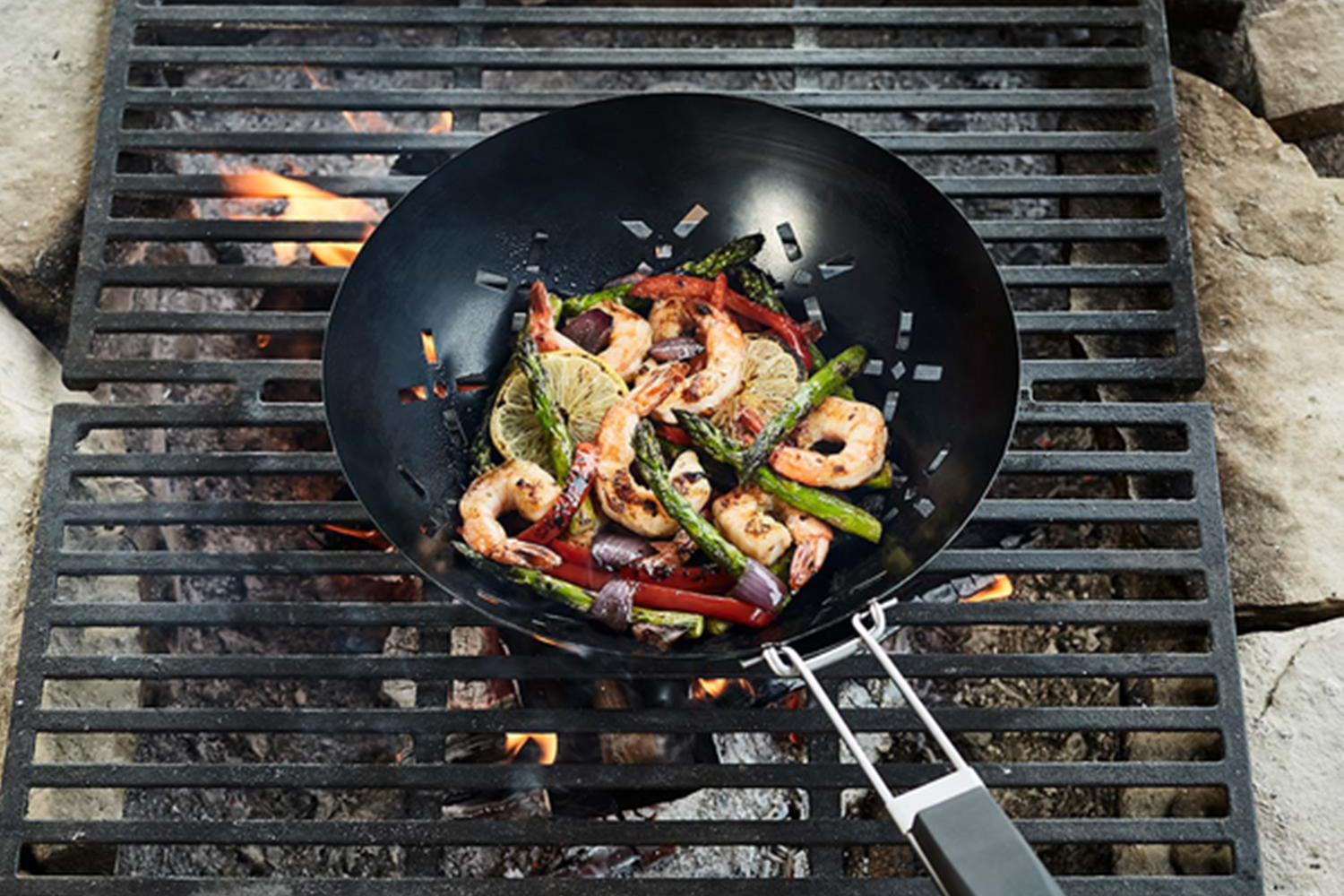 Nonstick Grill Pan With Removable Handle