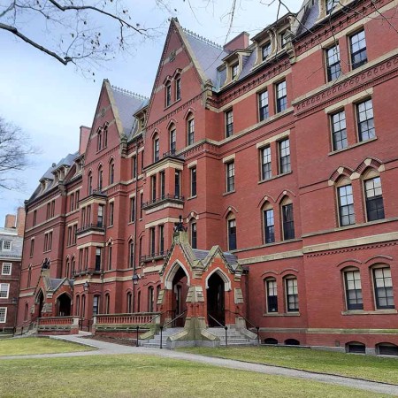 Harvard University, which, according to a recent study, is the cheapest amongst the top 20 private schools