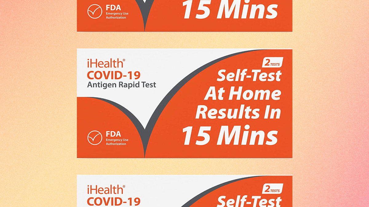 This Best-Selling COVID-19 Antigen Test Is Still Available on Amazon