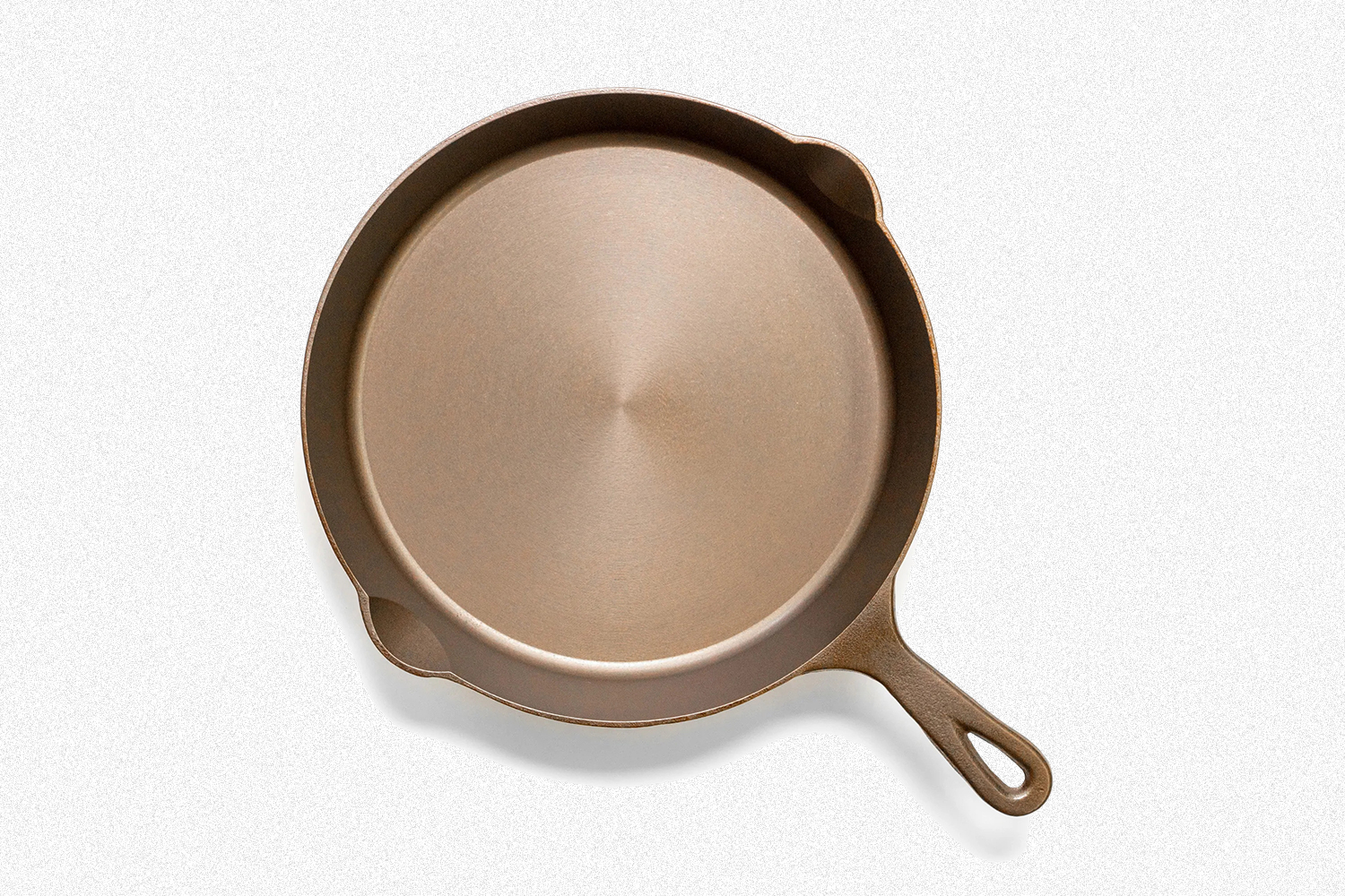 The Lancaster No. 10 Cast Iron Skillet, one of the best modern cast-iron skillets you can buy