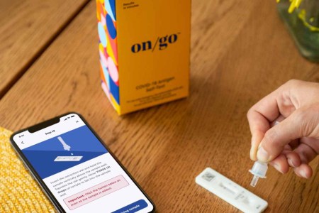 Roman's On/Go at-home Covid test - an interesting new product from a company associated with erectile dysfunction and hair loss treatments