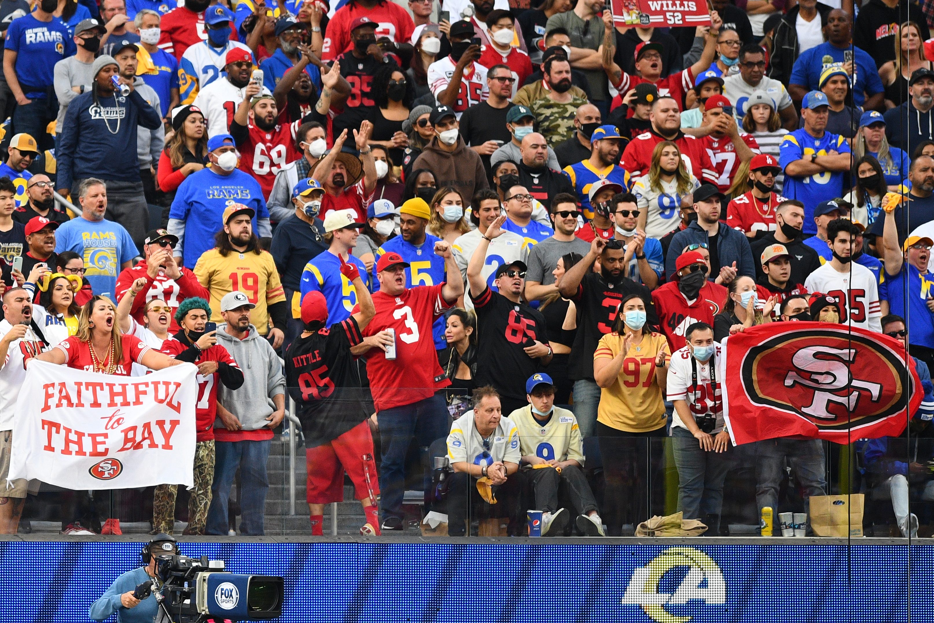 Rams May Lose Home-Field Advantage to Visiting San Francisco 49ers
