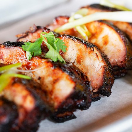 Loro's exquisite baby back ribs