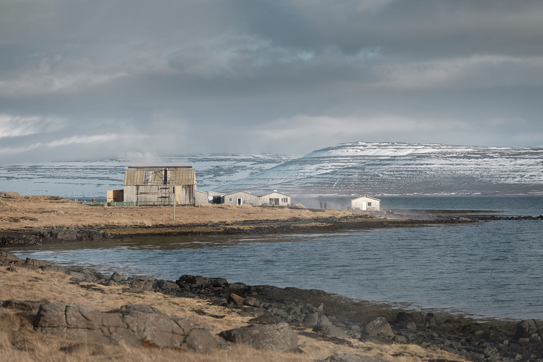 Saltverk's factory in Iceland
