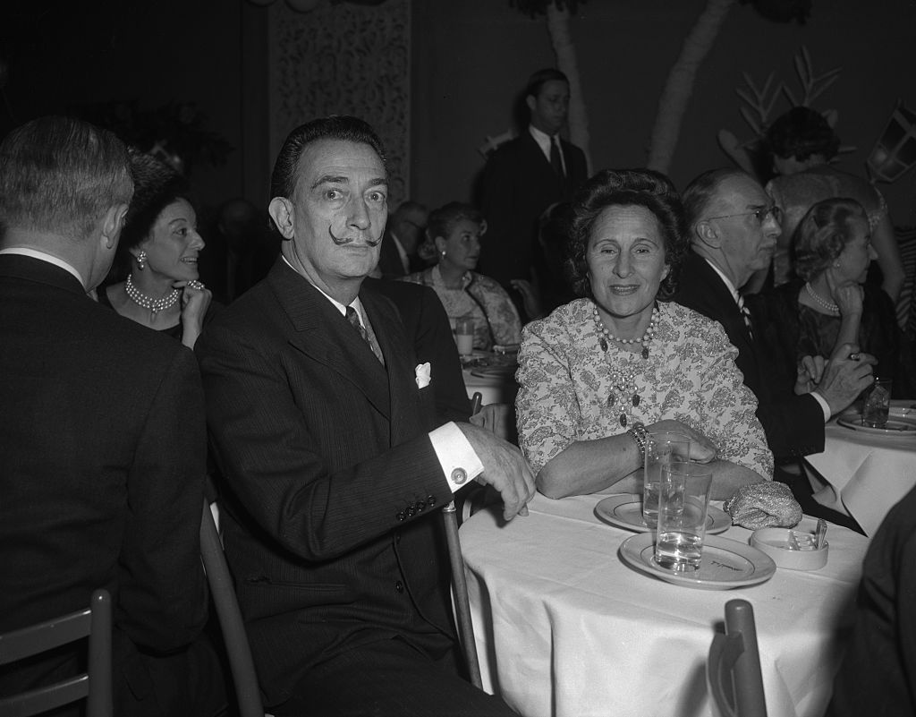 Salvador and Gala Dali