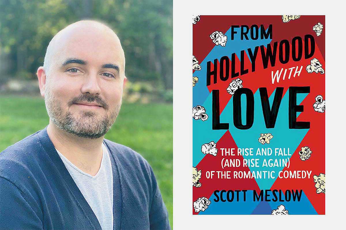Scott Meslow and his book From Hollywood With Love