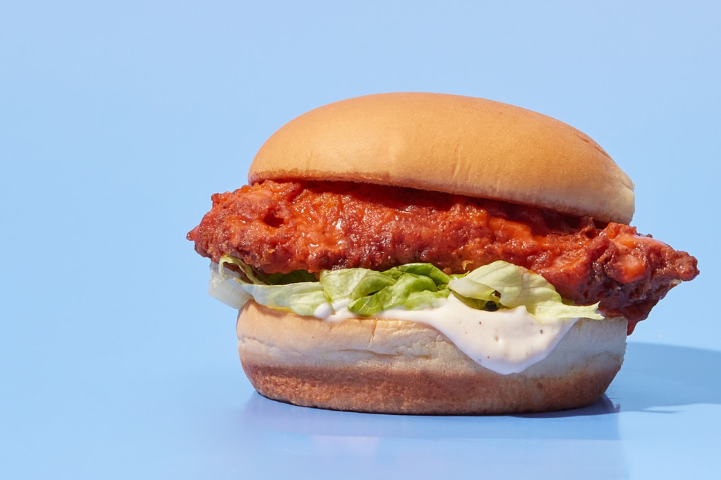 Shake Shack's new Buffalo menu features a chicken sandwich with a new sauce.
