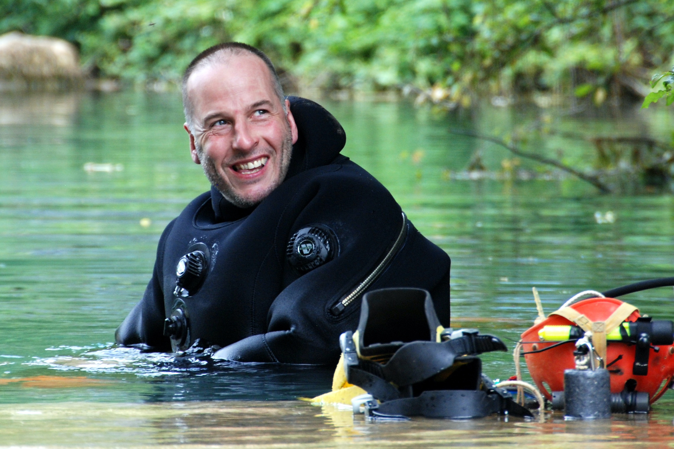 Rick Stanton MBE is one of a handful of cave divers who are called in for emergency rescues around the globe