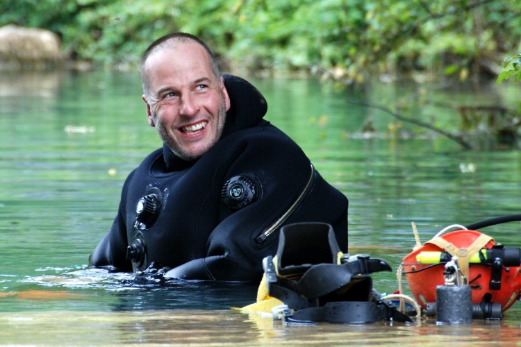 Rick Stanton MBE is one of a handful of cave divers who are called in for emergency rescues around the globe