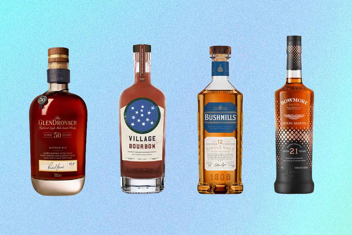 New whisk(e)y from GlenDronach, Village Garage, Bushmills and Bowmore