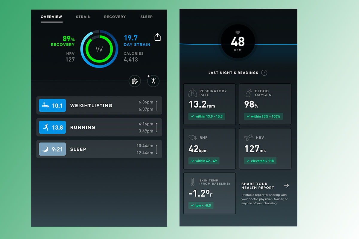 How a Night of Drinking Affects Your WHOOP Stats InsideHook