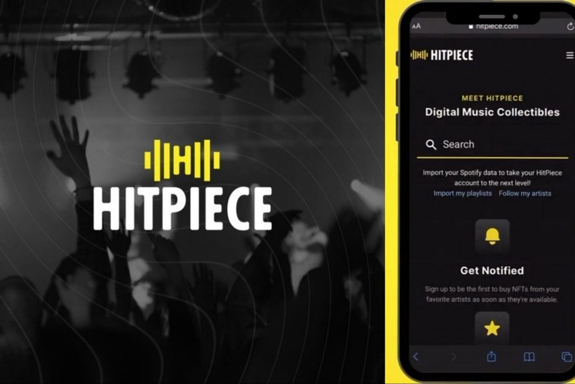 A site called HitPiece is now in hot water after trying to sell music as NFTs.