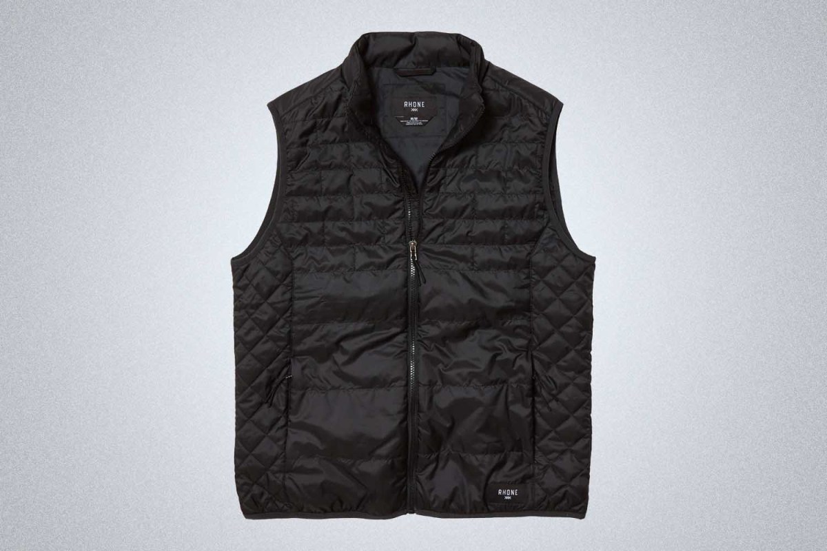 Nordic Quilted Vest