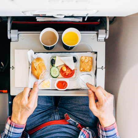 A Peek Inside an Airline Catering Facility Will Change Your Mind About Airplane Food