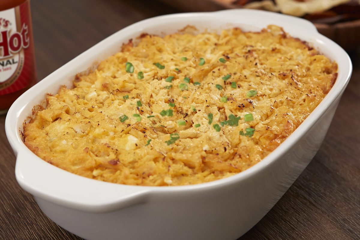 Buffalo chicken dip isn’t buffalo chicken dip if it doesn’t use Frank’s RedHot