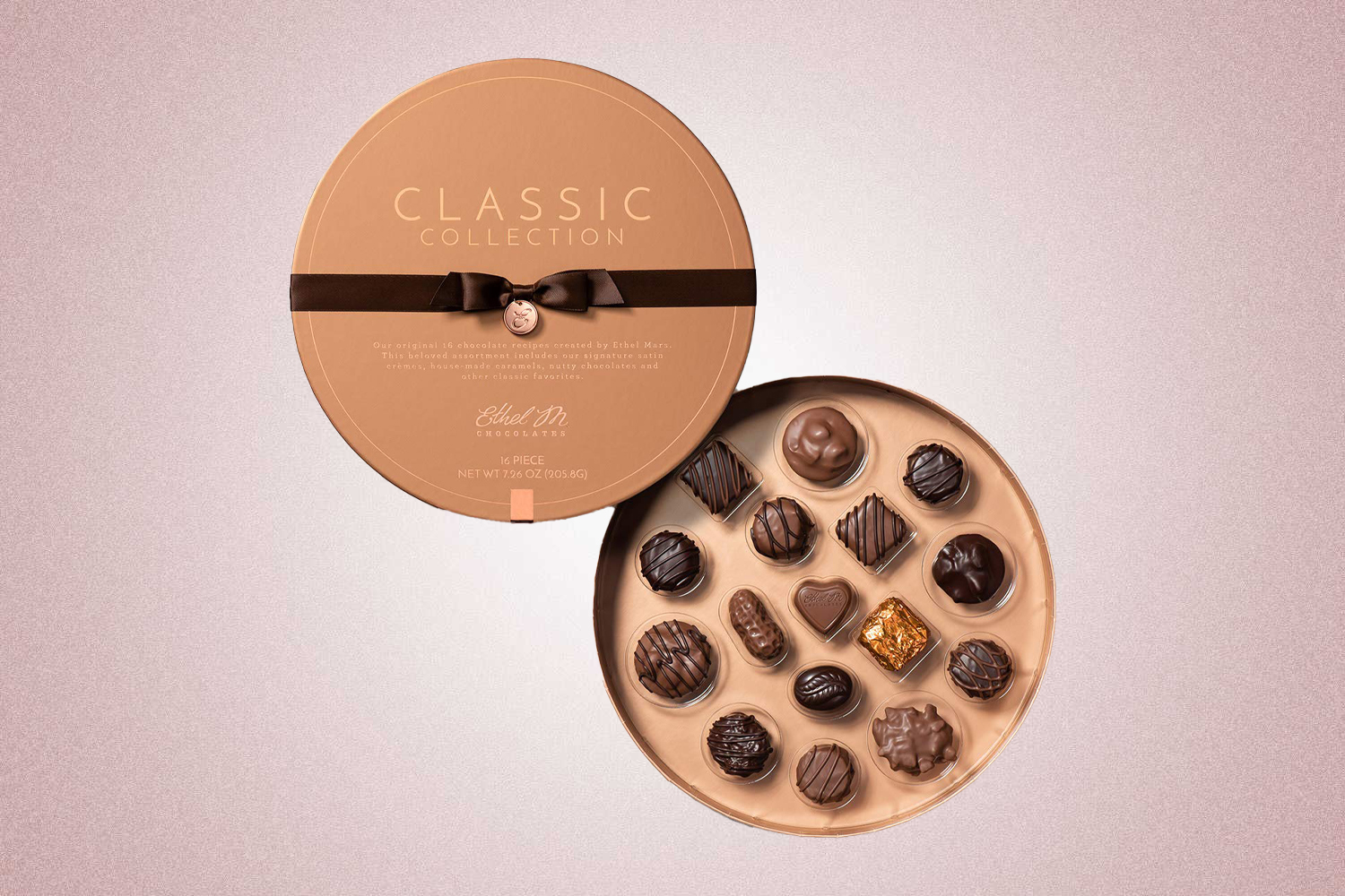 The Ethel M. Chocolates Classic Collection is one of the best Valentine's Day chocolate collections for gifting in 2022
