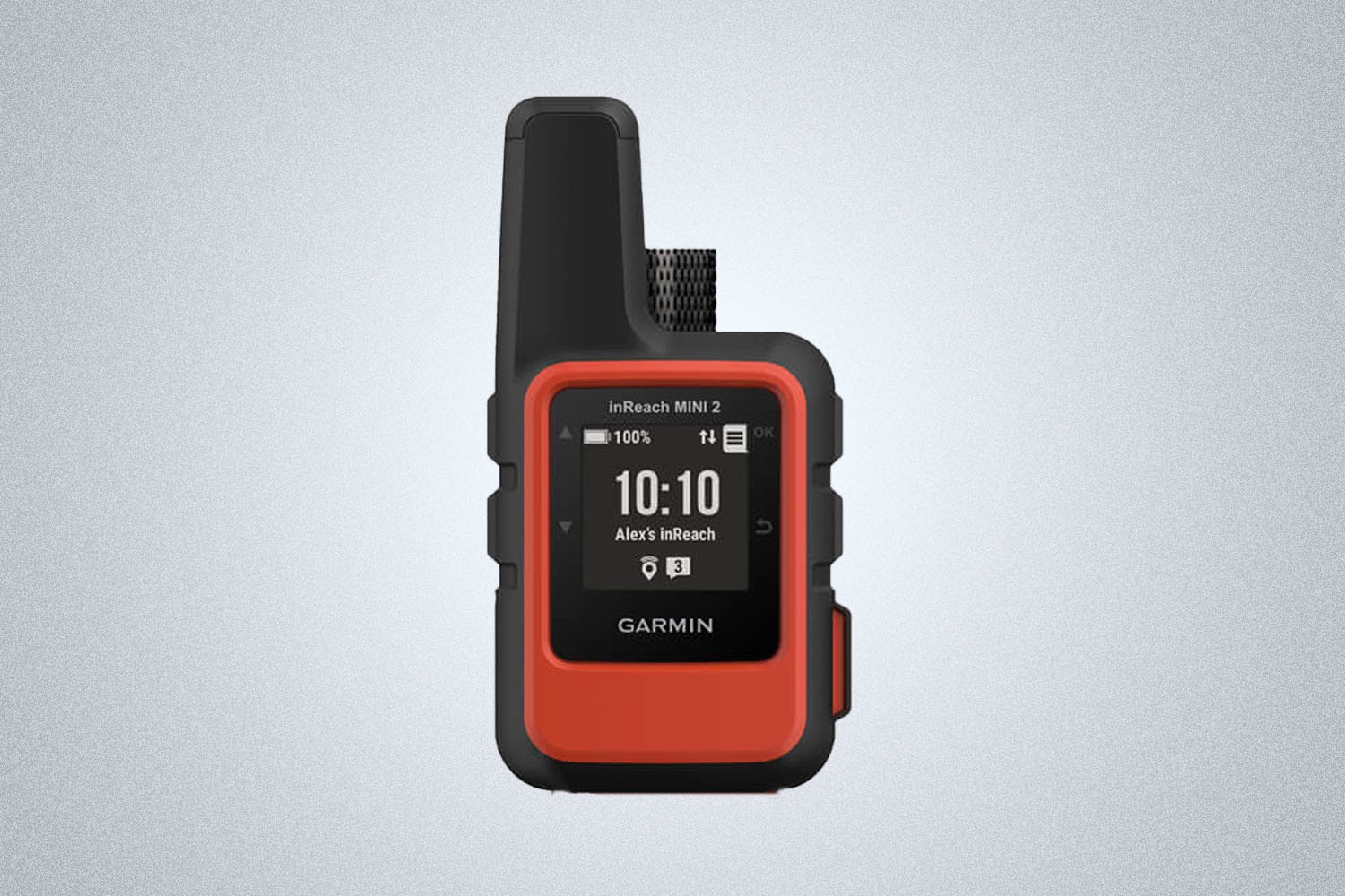 a mobile GPS device from Garmin