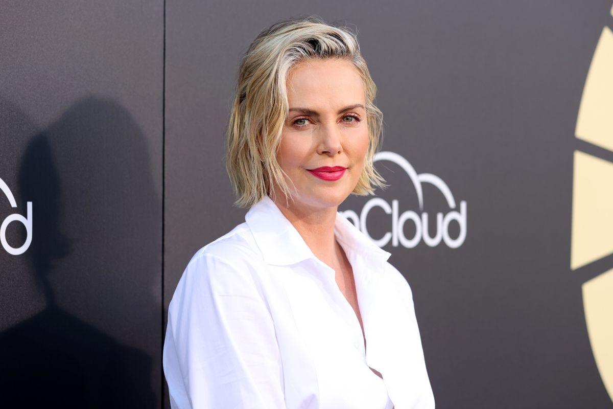 Charlize Theron attends CTAOP's Night Out on June 26, 2021 in Universal City, California. The actress was quoted recently saying she felt "unsafe" on the set of most recent Mad Max film around Tom Hardy