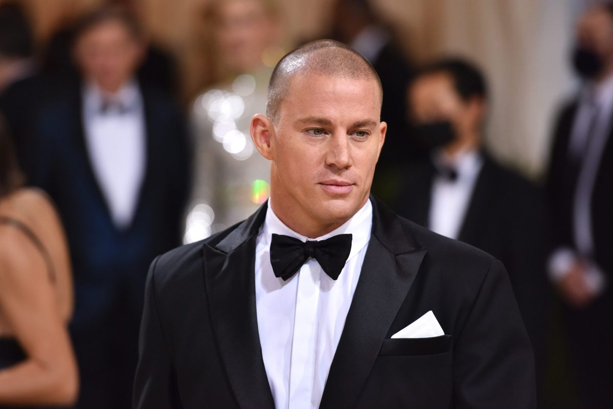 Channing Tatum Came Clean About His Feelings For Salma Hayek After Their Viral 'Magic Mike' Moment 4 Channing Tatum